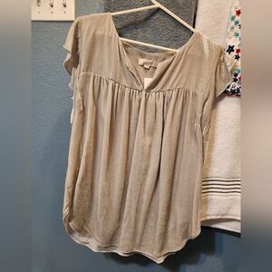 Ann Taylor LOFT Blouse size Large